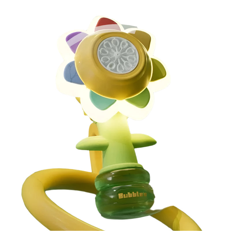 Toystar BubbleBlossom | Magical bubble fun - Automatic sunflower bubble machine - Magisch bubbelplezier - Automatische zon...
