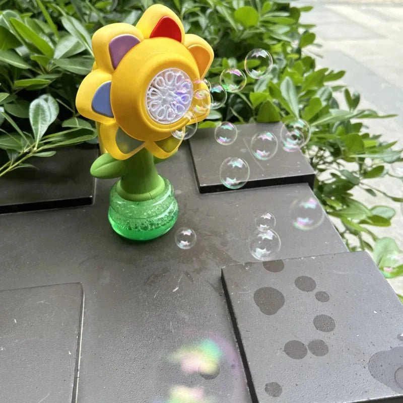 Toystar BubbleBlossom | Magical bubble fun - Automatic sunflower bubble machine - Magisch bubbelplezier - Automatische zon...