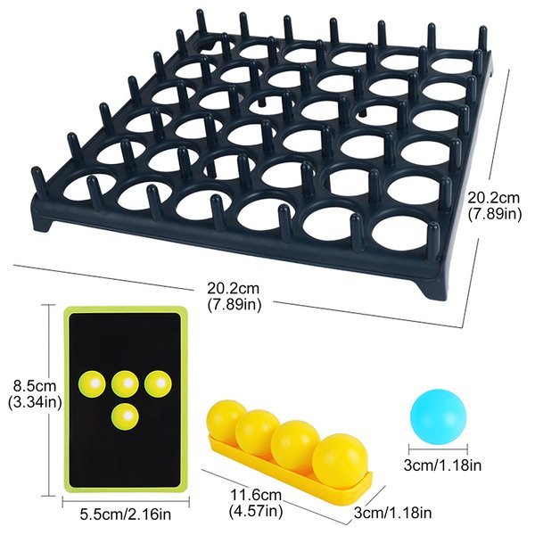 Toystar Bouncing Ball Game | Family or Friends game with guaranteed fun - Ping pong ball game - Bouncing Ball Game | Famil...