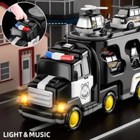 Thumbnail for Toystar RescueForce Truck | Let your toddler experience heroic rescue missions - Police truck toy with friction technology...