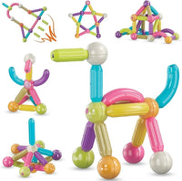 Thumbnail for Magnetic Building Blocks™ | Educational Magnetic Toys