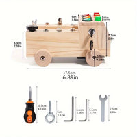 Thumbnail for Toystar EcoToys LightPlay | Encourage Learning and Development - Montessori Wooden LED Light Switchboard for Children - St...