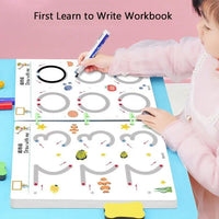 Thumbnail for Toystar Children's Tracing Workbook | Stimulates playful learning and motor skills - Play and learn fun - *Stimuleert spel...