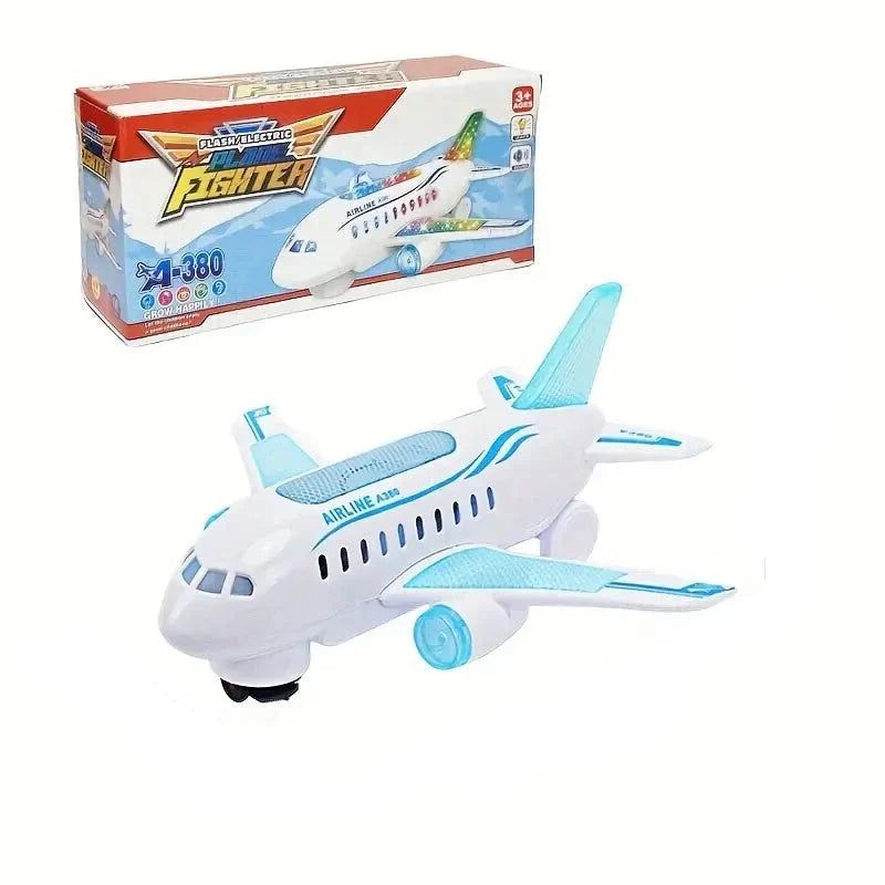 Toystar SkyFlyer | Fly with Education - Fun Airplane with Sound and Light - Bestseller - Vlieg met Educatie - Leuk Vliegtu...