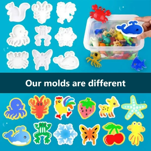 Toystar DIY Aqua Fairy Kit | Let the Magic Come to Life - Create enchanting water elves with our unique kit full of cute m...