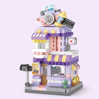 Thumbnail for Toystar Mini City Blocks | Build your own city - Decorative Model Building Set - Bouw je eigen stad - Decoratieve Modelbou...