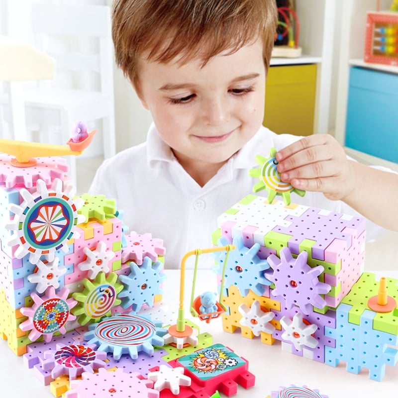 ElectroBlock Paradise | Ultimate educational building fun - Electric Building Blocks Set