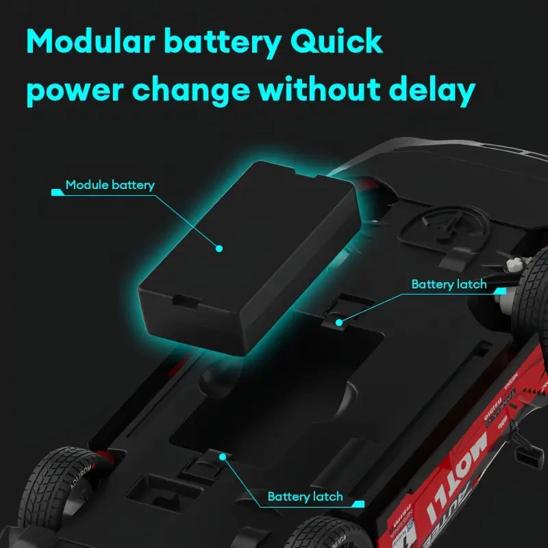 Toystar Turbo Drift Racer | Discover the excitement - 1:16 Remote Control Car - Ontdek de opwinding - 1:16 Afstandsbedieni...