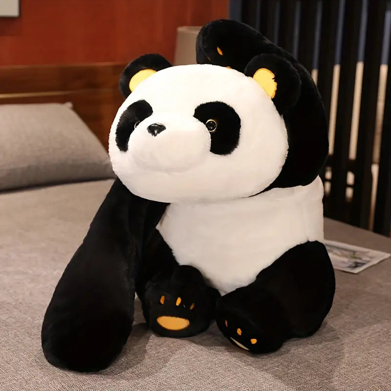 Toystar Panda Cuddly Friend | Soft Plush Toy for Kids - Perfect for Comfort and Playtime - Zachte Pluche Knuffel voor Kind...