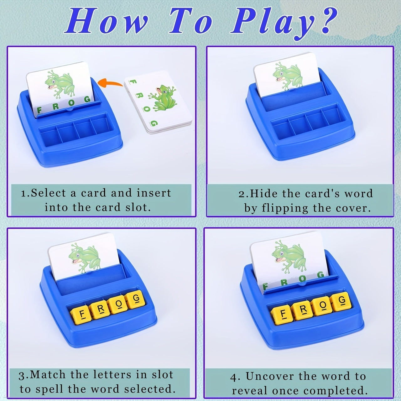 Toystar Letterland Adventure | Witty Letter Games for Toddlers - Educational Fun for Kids - Geestige Letterspelletjes voor...