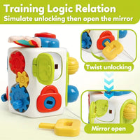 Thumbnail for Toystar Montessori Magic Cube | Fun for Babies - Educational Toys for Development - Speelplezier voor Baby's - Educatief S...