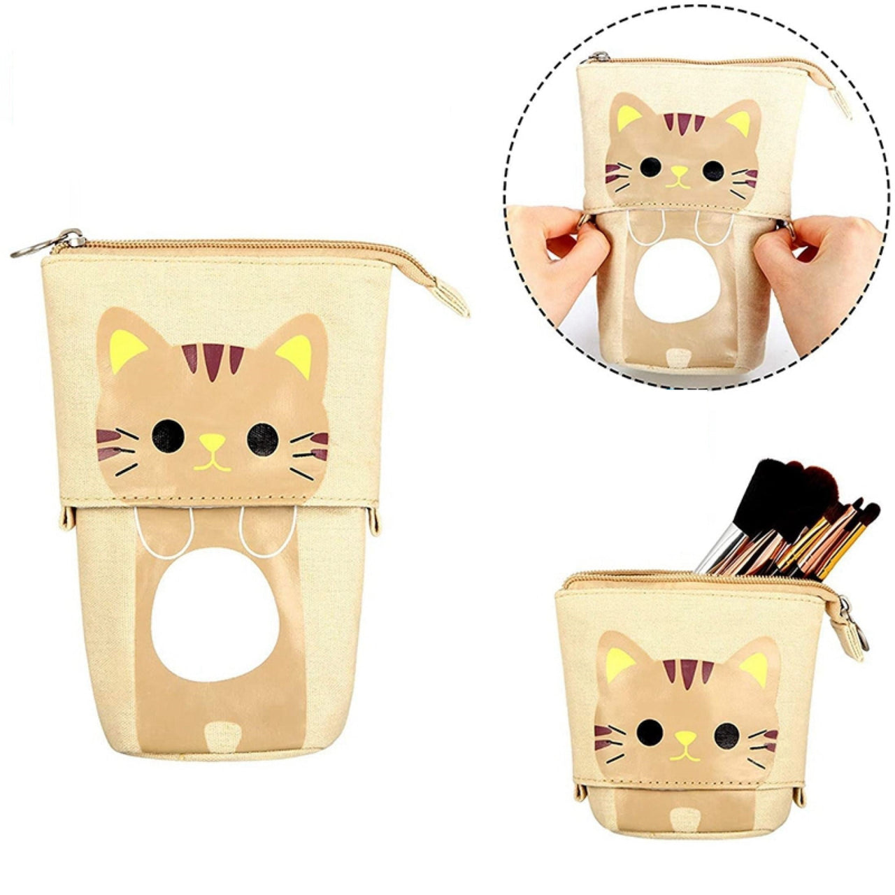 Toystar TidyPouch | Smart Storage - Multifunctional Stationery Bag - Slim Opbergen - Multifunctionele Stationery Tas
