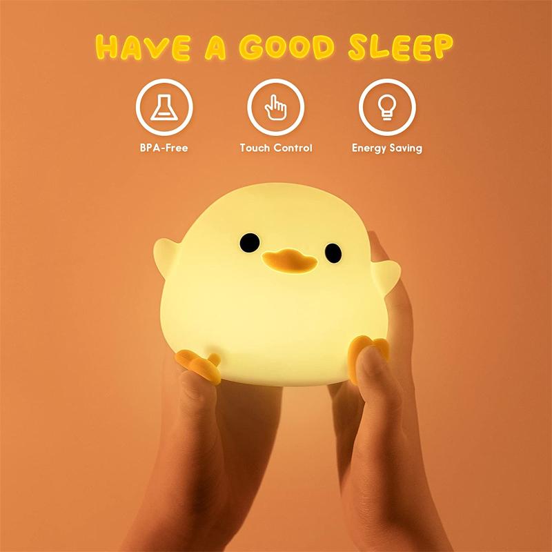 Toystar DuckieLight | Soothing Night Lamp for Better Sleep - Dimmable Children's Lamp - Rustgevende Nachtlamp voor een Bet...