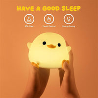 Thumbnail for Toystar DuckieLight | Soothing Night Lamp for Better Sleep - Dimmable Children's Lamp - Rustgevende Nachtlamp voor een Bet...