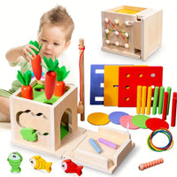 Thumbnail for Toystar EcoToys Wonder Box | Discover Creative Development - Educational Toys for Toddlers - Ontdek Creatieve Ontwikkeling...