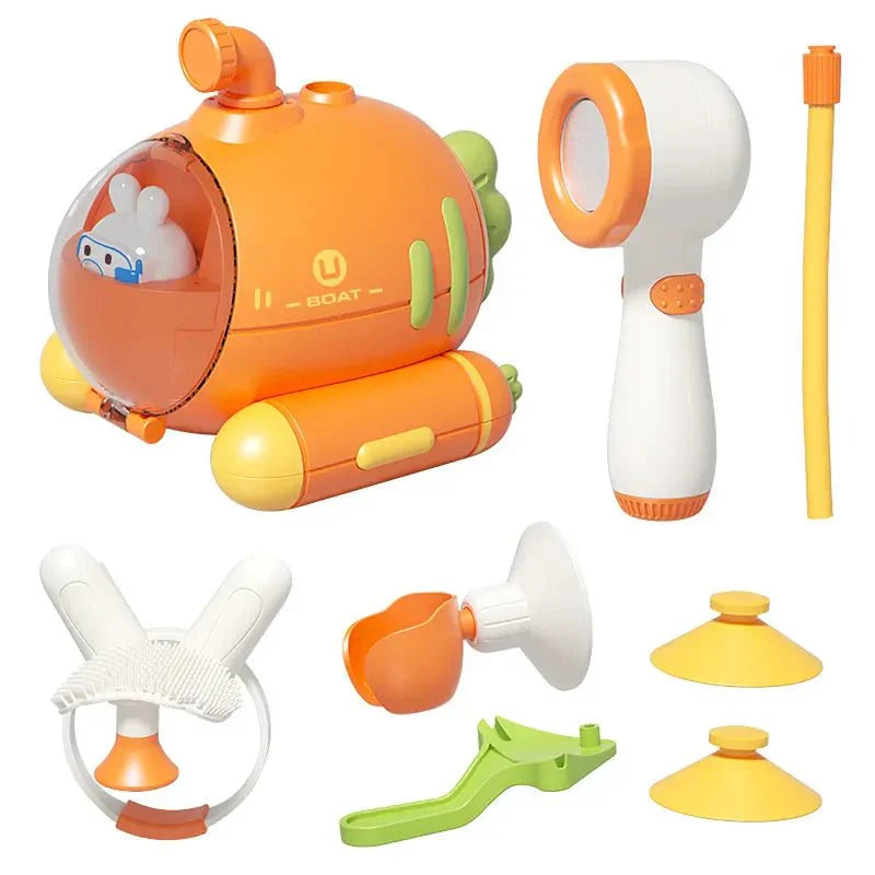 Toystar AquaSpray | Splashing bath fun - Electric shower head and water toys for babies - Bestseller - Spetterend badplezi...