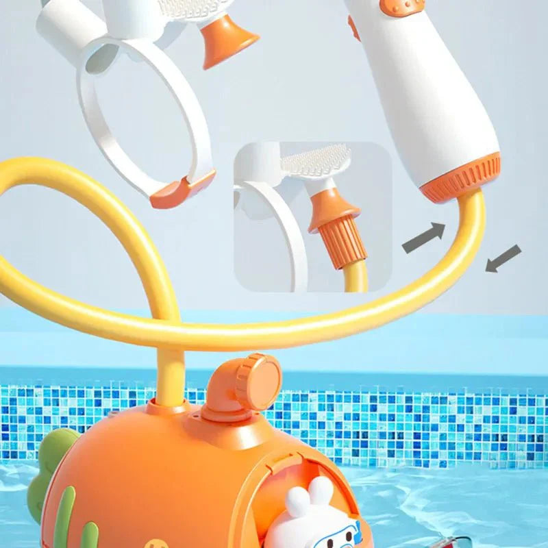 Toystar AquaSpray | Splashing bath fun - Electric shower head and water toys for babies - Bestseller - Spetterend badplezi...