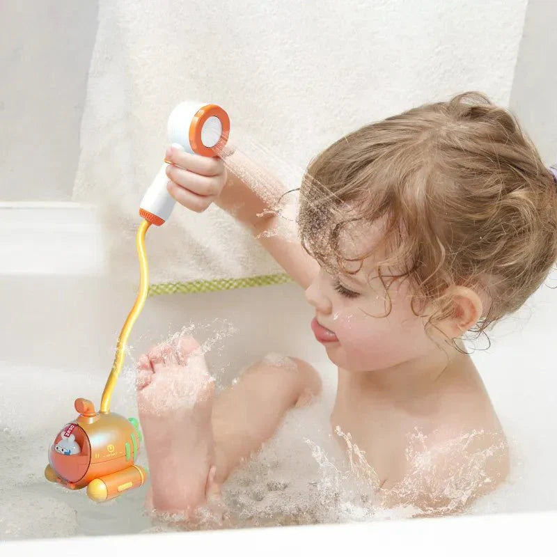 Toystar AquaSpray | Splashing bath fun - Electric shower head and water toys for babies - Bestseller - Spetterend badplezi...
