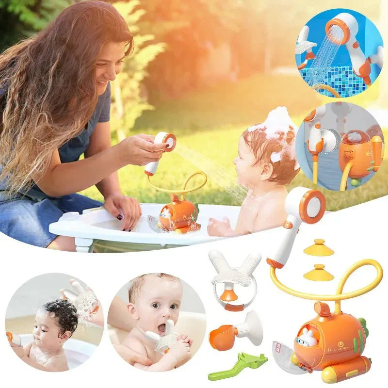 Toystar AquaSpray | Splashing bath fun - Electric shower head and water toys for babies - Bestseller - Spetterend badplezi...