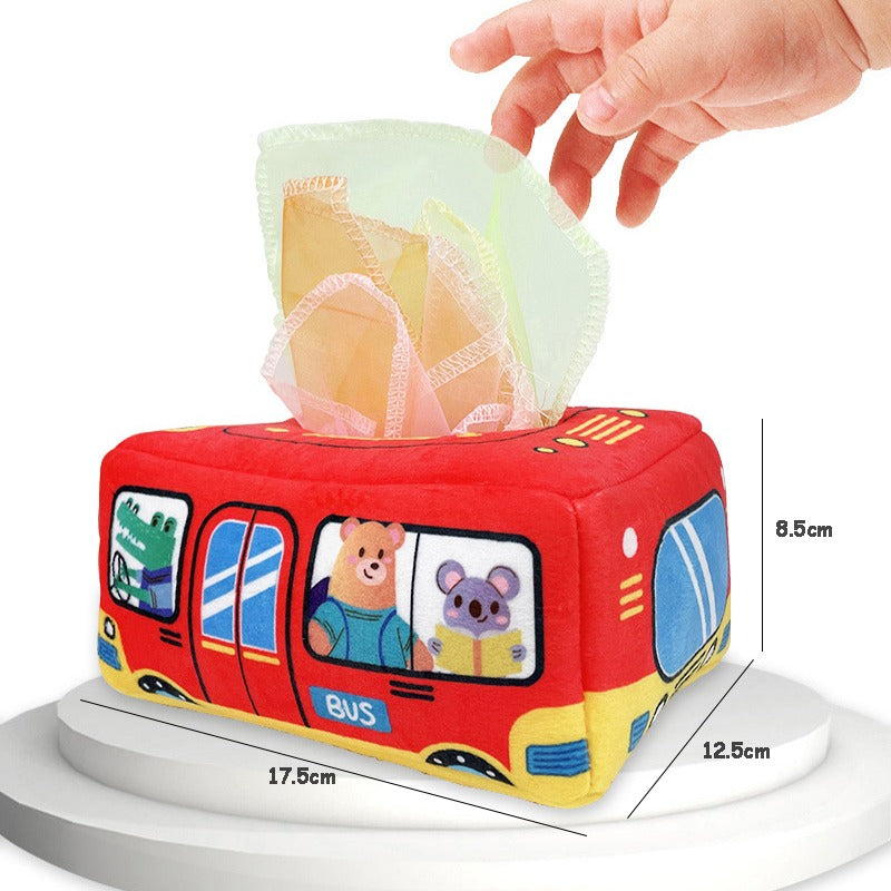 Toystar Peekaboo Music Box | Discover and Learn - Montessori Sensory Toys for Babies - Ontdek en Leer - Montessori Sensori...