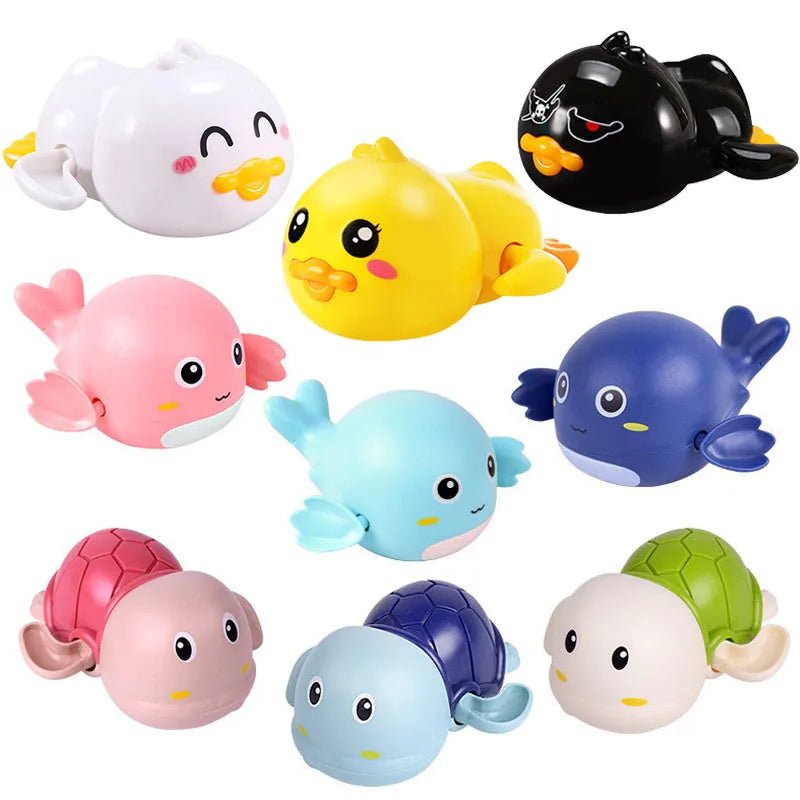 Toystar AquaTurtle | Splashing fun - Cute wind-up bath toys for baby - Spetterend speelplezier - Schattige opwindbare bads...
