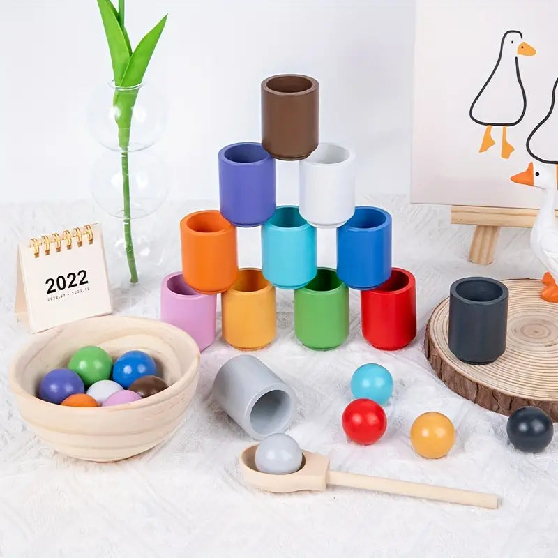Toystar EcoToys EduTable | Learn and play - Multifunctional educational table for children - Leer en speel - Multifunction...