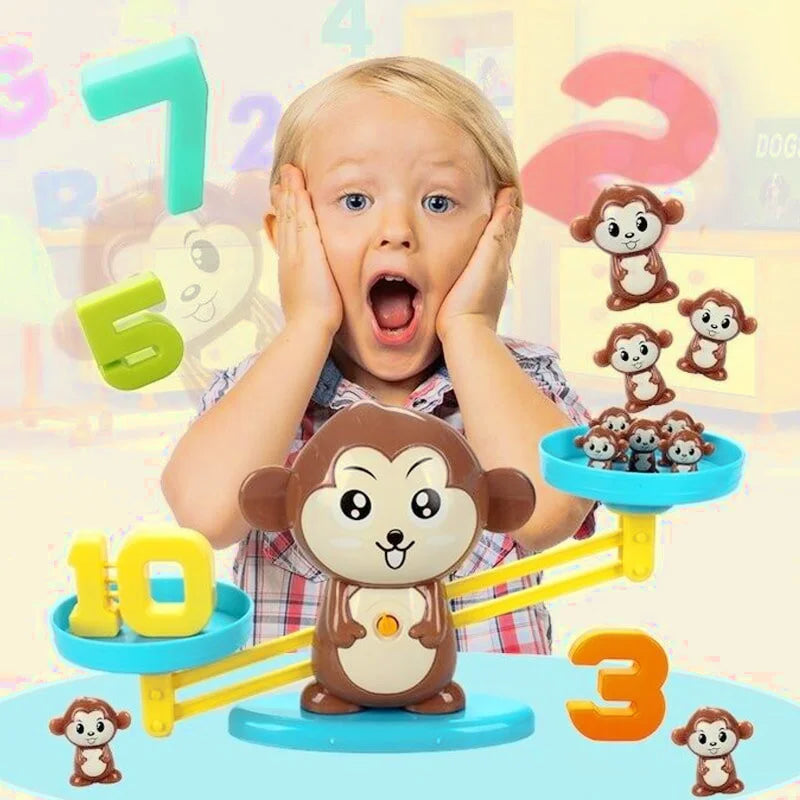 Toystar Monkey Balance Fun | Play and Learn with Fun! - Develop Balance and Coordination - Speel en Leer met Plezier! - On...