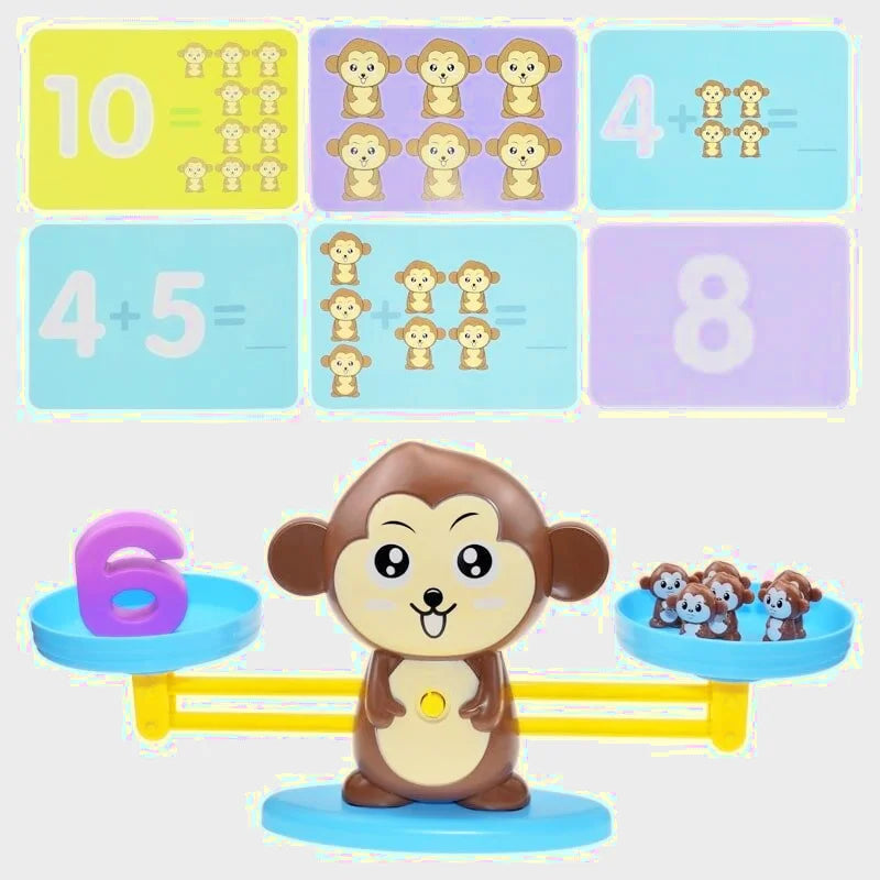 Toystar Monkey Balance Fun | Play and Learn with Fun! - Develop Balance and Coordination - Speel en Leer met Plezier! - On...