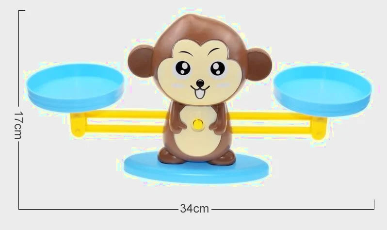 Toystar Monkey Balance Fun | Play and Learn with Fun! - Develop Balance and Coordination - Speel en Leer met Plezier! - On...