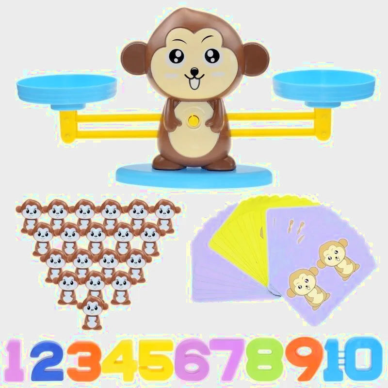 Toystar Monkey Balance Fun | Play and Learn with Fun! - Develop Balance and Coordination - Speel en Leer met Plezier! - On...
