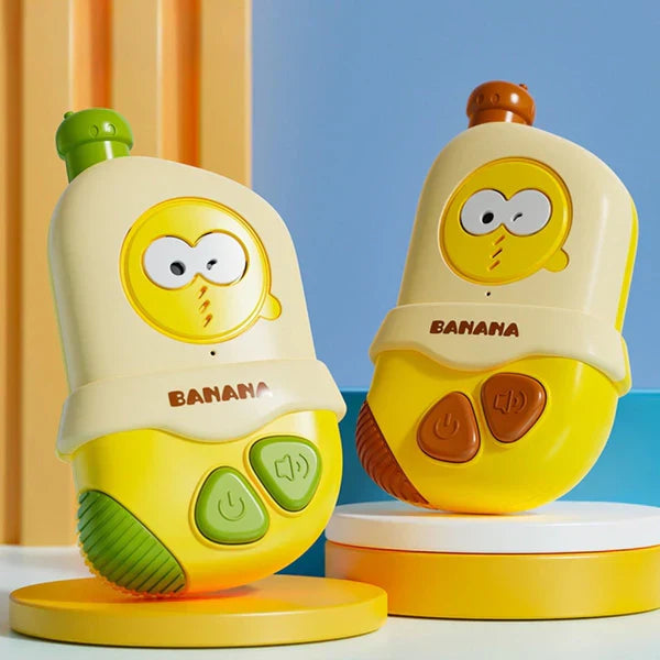 Toystar BananaCom Walkie Talkie | Fun communication for kids - Parent-child interaction - Leuke communicatie voor kinderen...