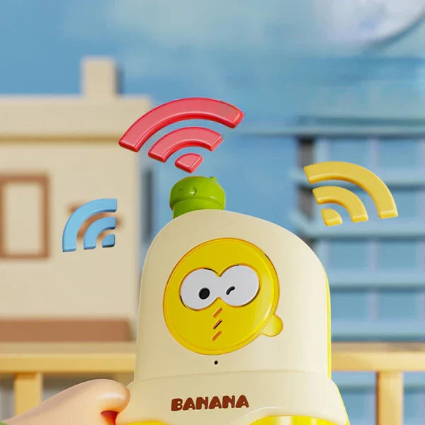 Toystar BananaCom Walkie Talkie | Fun communication for kids - Parent-child interaction - Leuke communicatie voor kinderen...