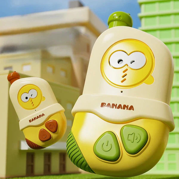 Toystar BananaCom Walkie Talkie | Fun communication for kids - Parent-child interaction - Leuke communicatie voor kinderen...