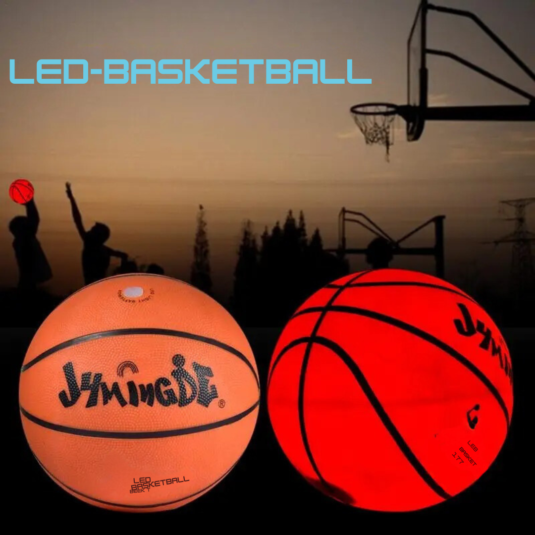 Toystar GlowBall | Make your dreams come true - Night Light Basketball - Laat je dromen uitkomen - Nachtlicht basketbal (4)