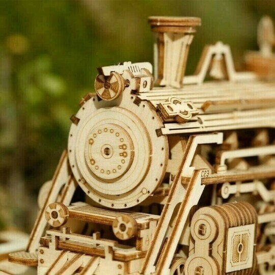 Toystar Puzzle Tronic | Wooden 3D puzzle - Discover the magic of building (9)