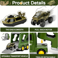 Thumbnail for Toystar MiniTroopers | Epic Military Adventure - 14-in-1 military playset with vehicles - Episch legeravontuur - 14-in-1 m...