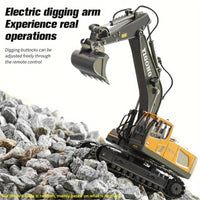 Thumbnail for Toystar RC Power Machine | Ultimate Fun for Young Adventurers - Steerable Excavator - Ultiem Speelplezier voor Jonge Avont...