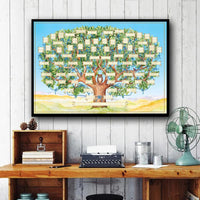 Thumbnail for Toystar HeritageTree | Save Your History - Fillable Family Tree (6)