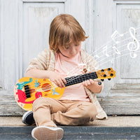 Thumbnail for Toystar Mini Ukulele | Musical journey of discovery - Toy guitar for children - Muzikale ontdekkingsreis - Speelgoedgitaar...