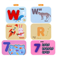 Thumbnail for Toystar Flashcards for Letters and Numbers | Make learning fun - Educational Toys for Kids - Maak leren leuk - Educatief S...