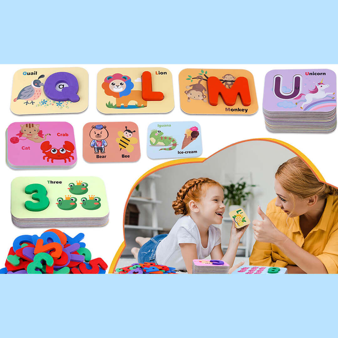 Toystar Flashcards for Letters and Numbers | Make learning fun - Educational Toys for Kids - Maak leren leuk - Educatief S...