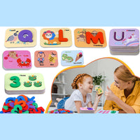 Thumbnail for Toystar Flashcards for Letters and Numbers | Make learning fun - Educational Toys for Kids - Maak leren leuk - Educatief S...