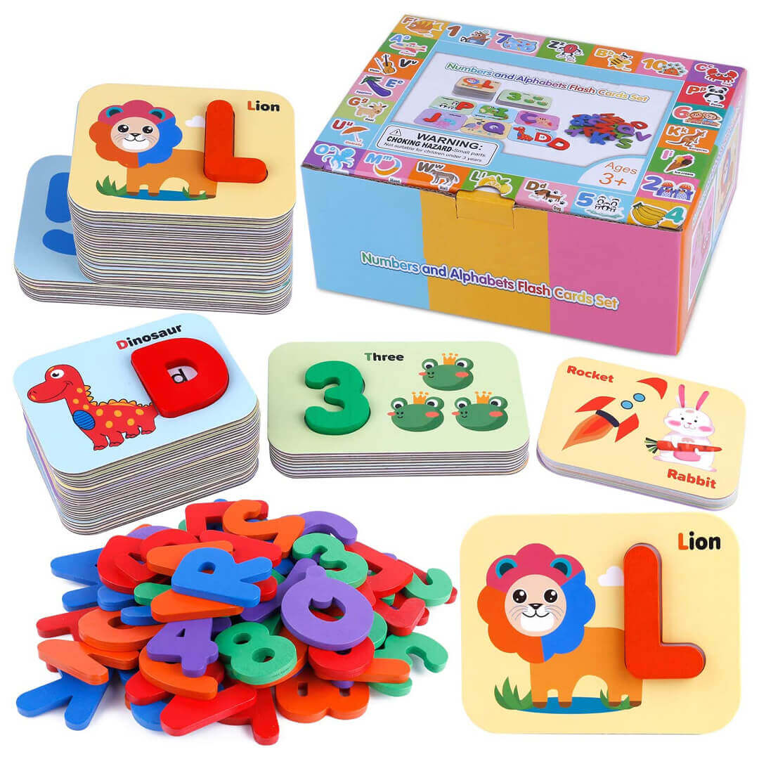 Toystar Flashcards for Letters and Numbers | Make learning fun - Educational Toys for Kids - Maak leren leuk - Educatief S...