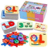 Thumbnail for Toystar Flashcards for Letters and Numbers | Make learning fun - Educational Toys for Kids - Maak leren leuk - Educatief S...