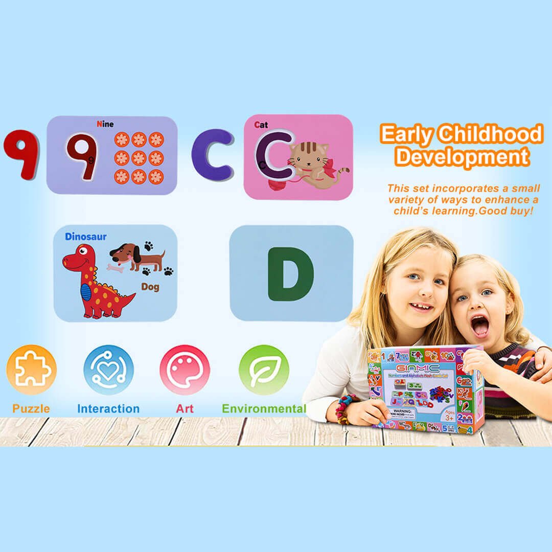 Toystar Flashcards for Letters and Numbers | Make learning fun - Educational Toys for Kids - Maak leren leuk - Educatief S...