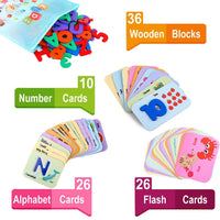 Thumbnail for Toystar Flashcards for Letters and Numbers | Make learning fun - Educational Toys for Kids - Maak leren leuk - Educatief S...