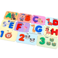 Thumbnail for Toystar Flashcards for Letters and Numbers | Make learning fun - Educational Toys for Kids - Maak leren leuk - Educatief S...