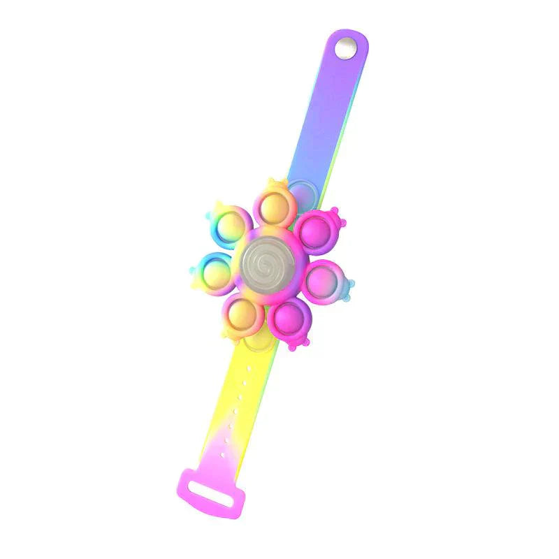 Toystar BubbleBand | Press, Pop & Relax - Popping Fidget Bracelet - Druk, Pop & Ontspan - Popping Fidget Armband (5)