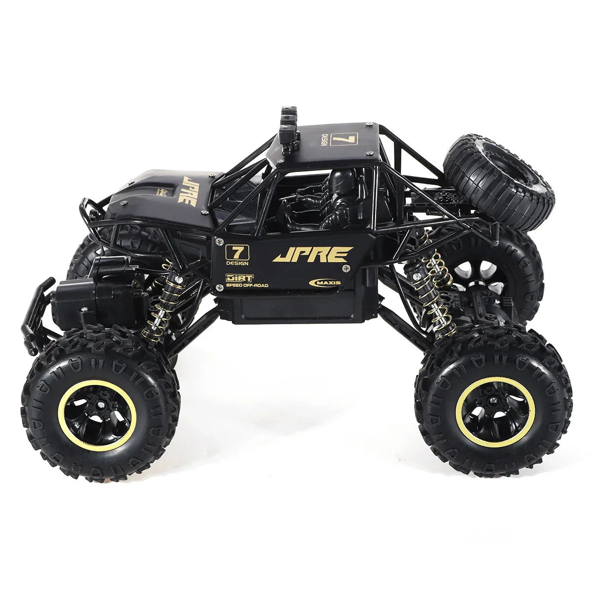 MonsterCrawler RC Truck | 4WD Off-Road Avontuur - Remote Control Monster Truck