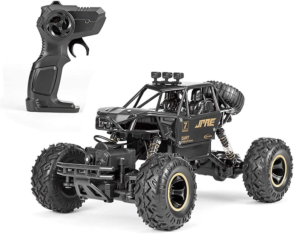 MonsterCrawler RC Truck | 4WD Off-Road Avontuur - Remote Control Monster Truck